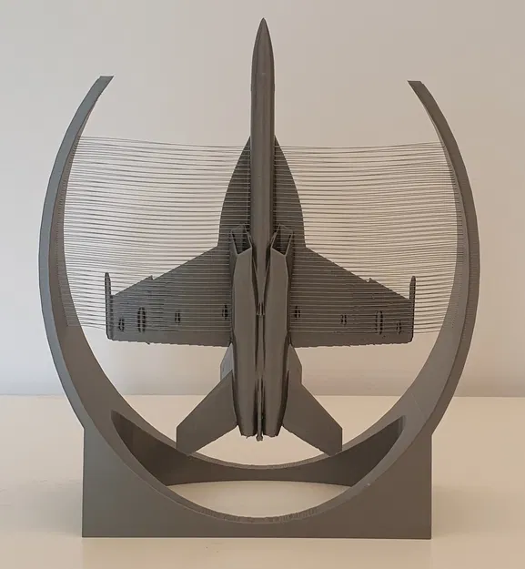 Mô hình String Art F18e SuperHornet UP - Image 7