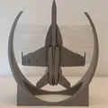 Mô hình String Art F18e SuperHornet UP - Thumbnail 7