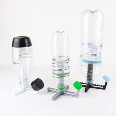 Chỗ Phơi Chai Có Kèm Móc Giữ Nắp