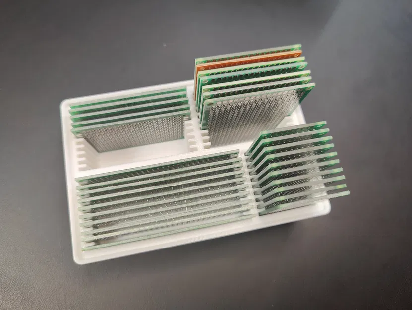 Hộp Đựng PCB Prototype Gridfinity - Image 2