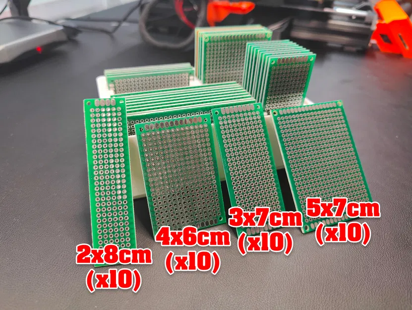 Hộp Đựng PCB Prototype Gridfinity - Image 4