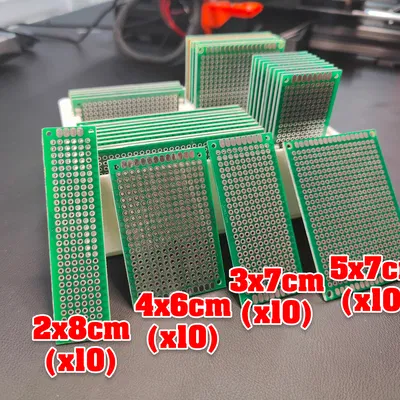 Hộp Đựng PCB Prototype Gridfinity
