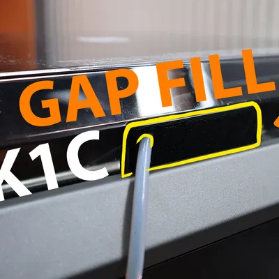 Tấm Lấp Khe Hở Nắp Hộp Creality K1 & K1C