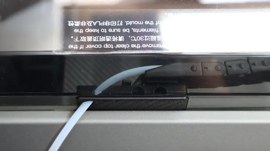 Tấm Lấp Khe Hở Nắp Hộp Creality K1 & K1C - Image 4