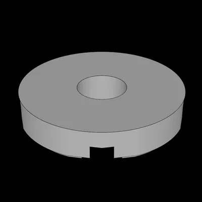 Gạch Lego Tương Thích (15535.dat) Tròn 2x2 Có Lỗ