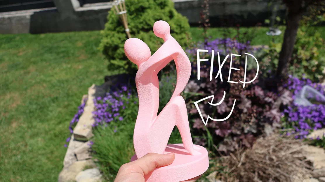 Mô hình điêu khắc Ngày của Mẹ - Phiên bản sửa lỗi - Image 1