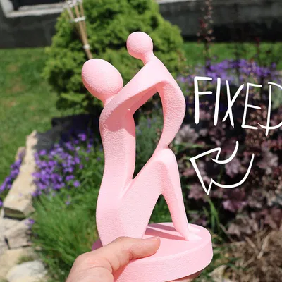 Mô hình điêu khắc Ngày của Mẹ - Phiên bản sửa lỗi