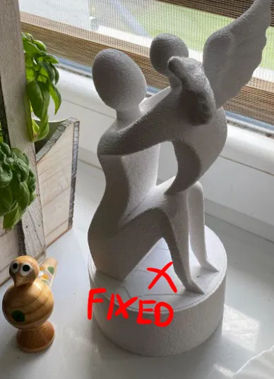 Mô hình điêu khắc Ngày của Mẹ - Phiên bản sửa lỗi - Image 3