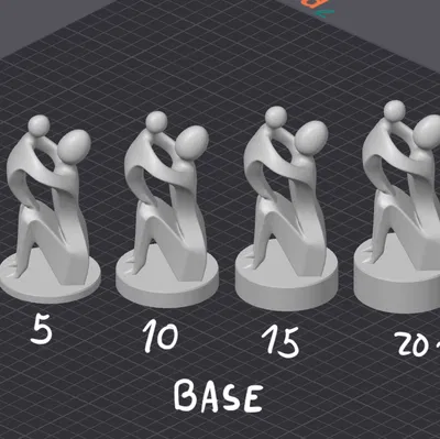 Mô hình điêu khắc Ngày của Mẹ - Phiên bản sửa lỗi