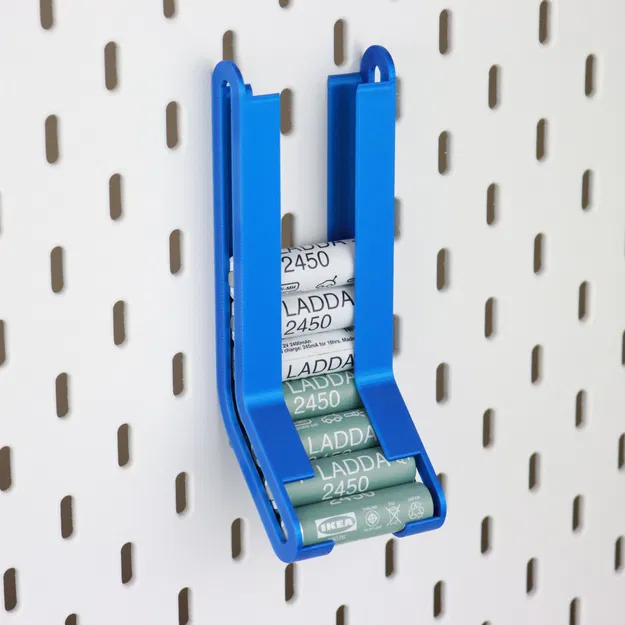 Hộp Đựng Pin AA & AAA Cho Skådis IKEA - Image 1