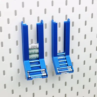 Hộp Đựng Pin AA & AAA Cho Skådis IKEA