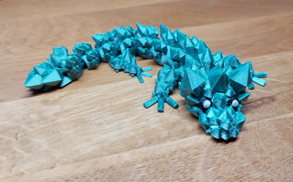 Rồng Pha Lê Khớp Nối In-Chỗ - Image 1