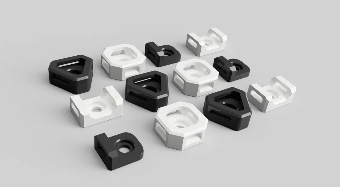 Kẹp Giữ Dây Cáp M3 M4 M5 - Image 2