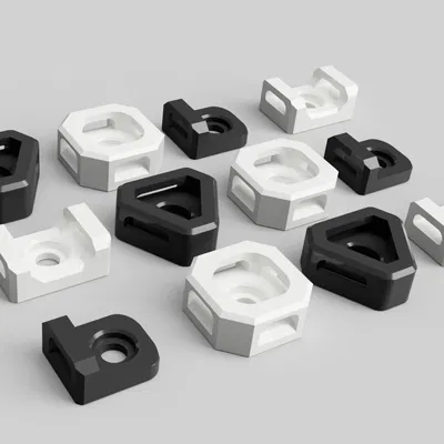 Kẹp Giữ Dây Cáp M3 M4 M5