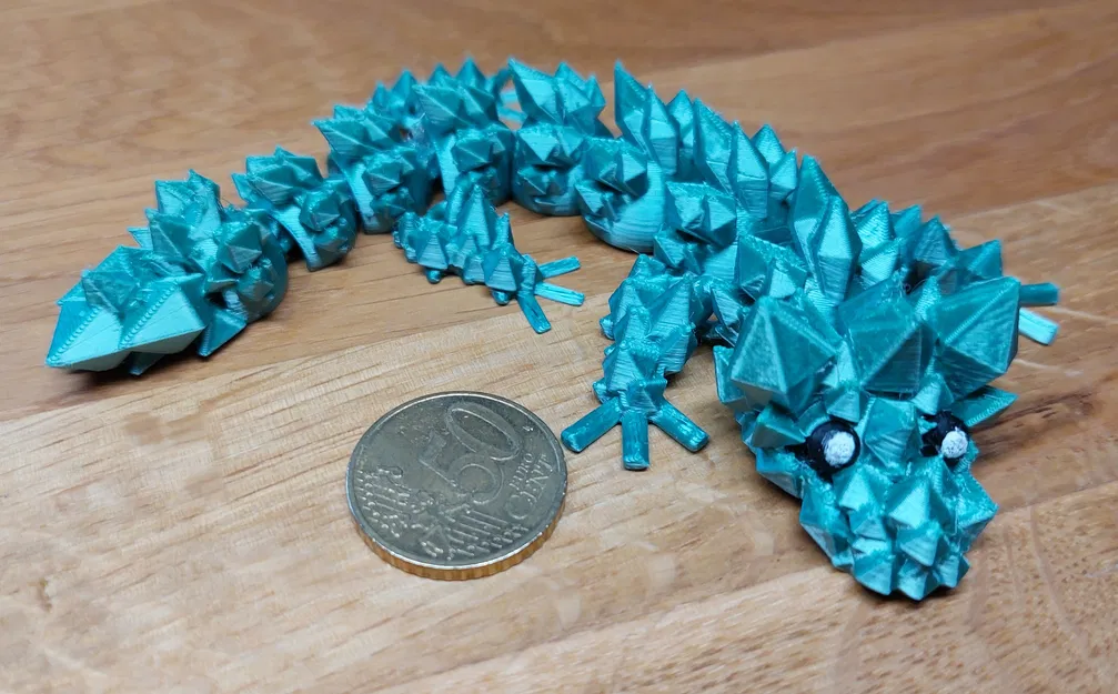 Rồng Pha Lê Khớp Nối In-Chỗ - Image 2