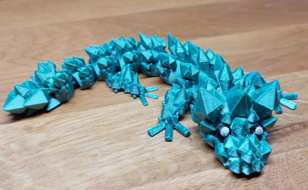 Rồng Pha Lê Khớp Nối In-Chỗ - Image 3