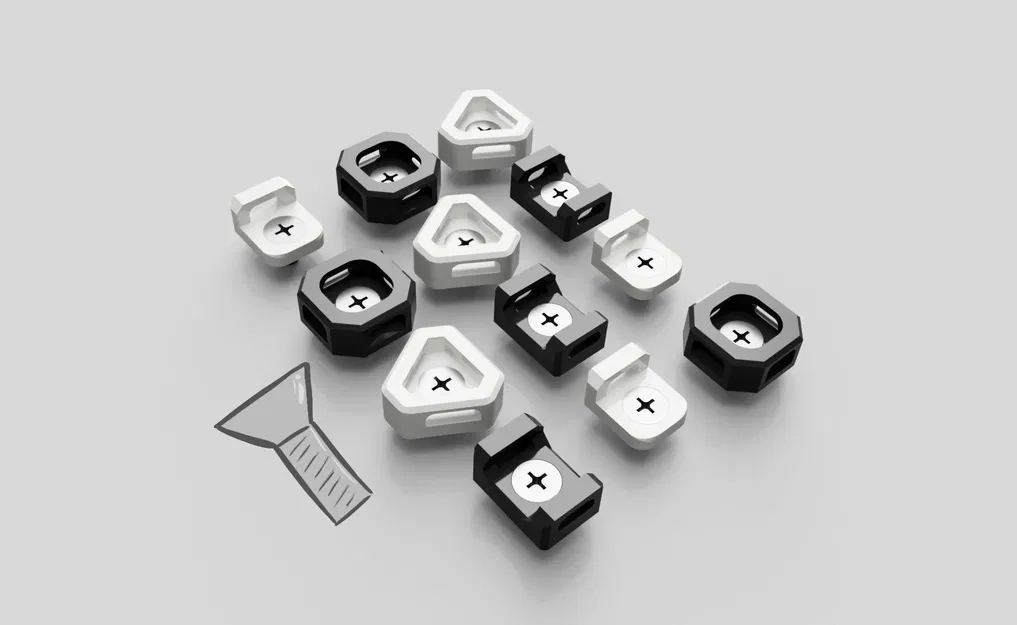 Kẹp Dây Điện Cho Ốc Vít Đầu Nón - Image 1