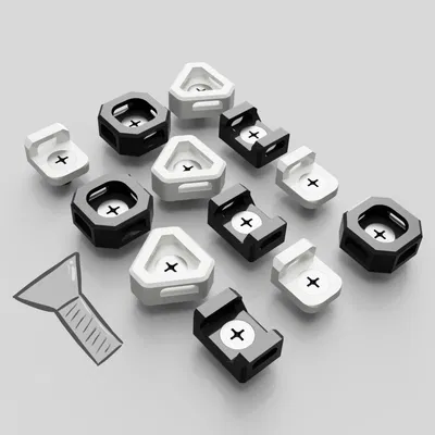 Kẹp Dây Điện Cho Ốc Vít Đầu Nón