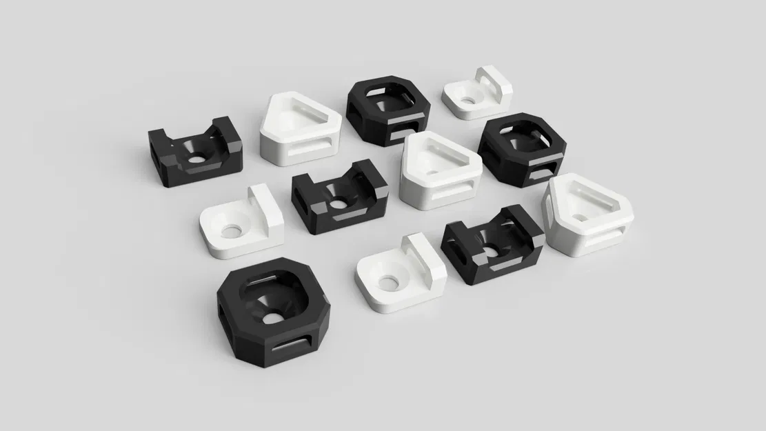 Kẹp Dây Điện Cho Ốc Vít Đầu Nón - Image 2