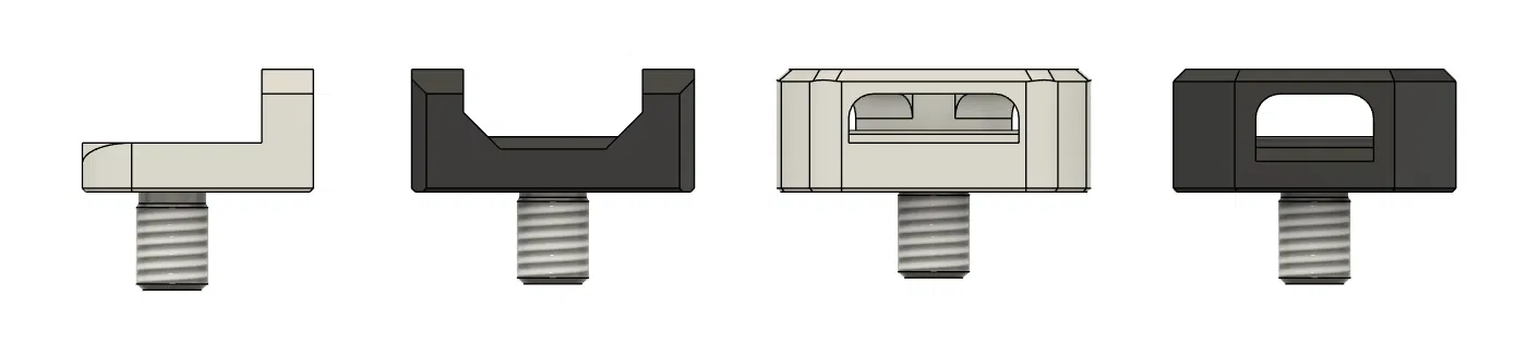 Kẹp Dây Điện Cho Ốc Vít Đầu Nón - Image 4