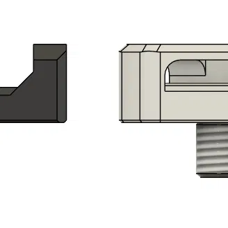Kẹp Dây Điện Cho Ốc Vít Đầu Nón