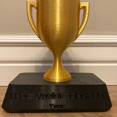 Giải Thưởng Giáo Viên Toán Xuất Sắc Nhất - Sử Dụng Ký Hiệu Toán Học