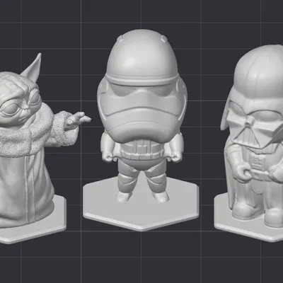 Game Thăng Bằng Stormtrooper Prusa