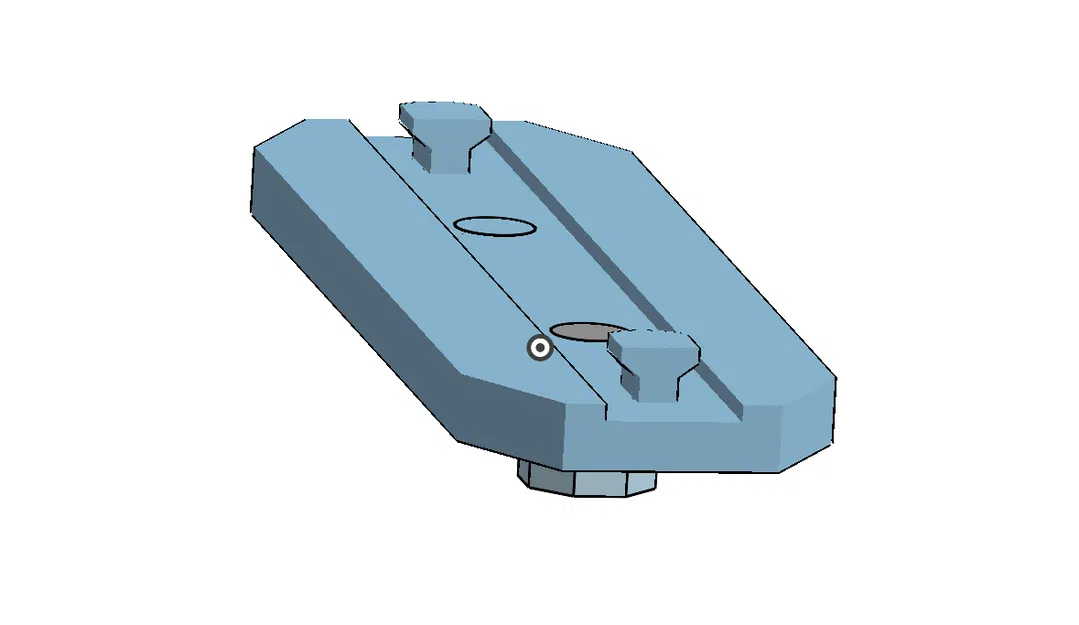 Giá Đỡ Sạc Milwaukee Cho Multiboard - Image 1