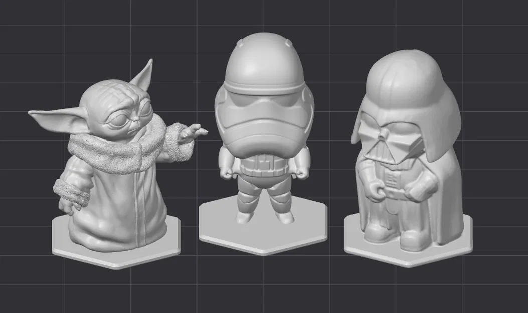Trò Chơi Cân Bằng Baby Yoda Prusa - Image 1