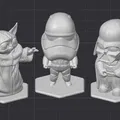 Trò Chơi Cân Bằng Baby Yoda Prusa - Thumbnail 1