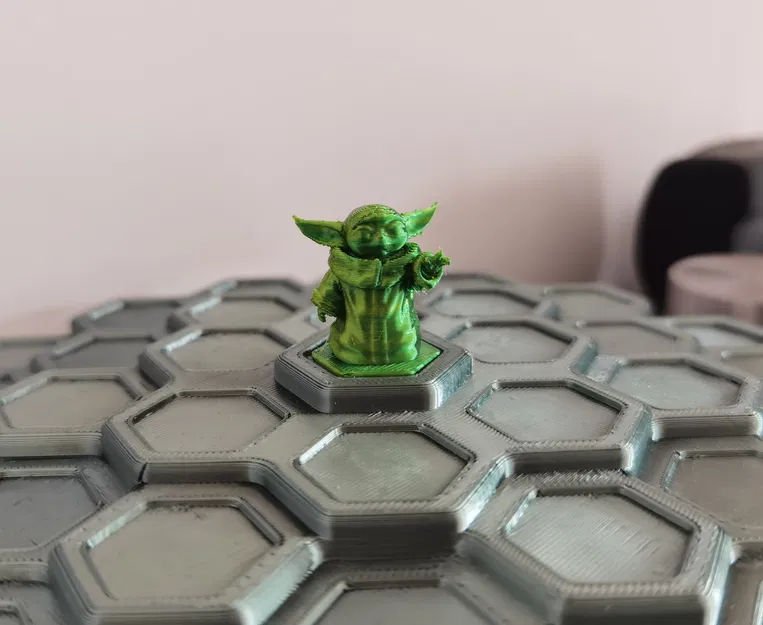 Trò Chơi Cân Bằng Baby Yoda Prusa - Image 2