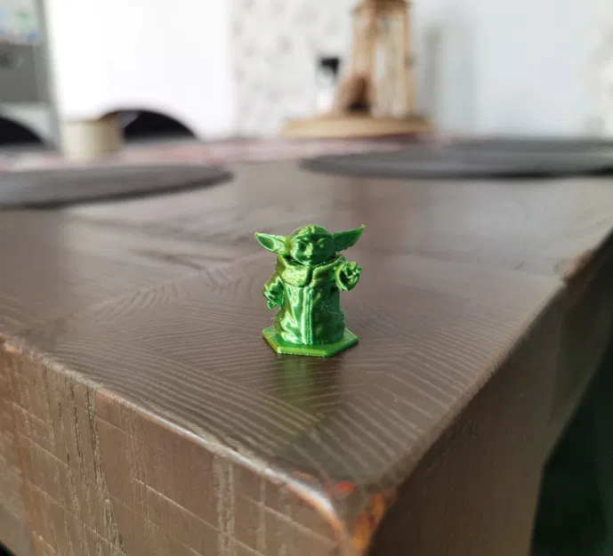 Trò Chơi Cân Bằng Baby Yoda Prusa - Image 3