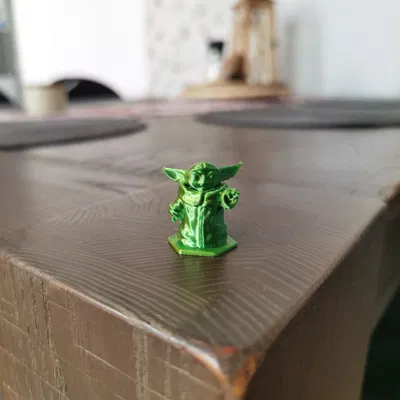 Trò Chơi Cân Bằng Baby Yoda Prusa