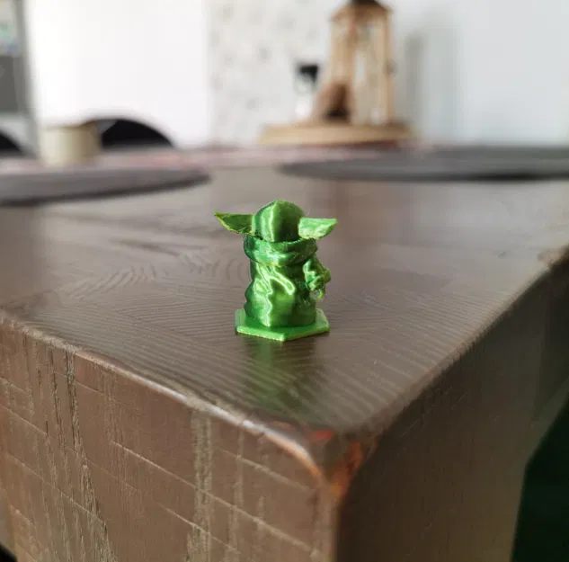 Trò Chơi Cân Bằng Baby Yoda Prusa - Image 4