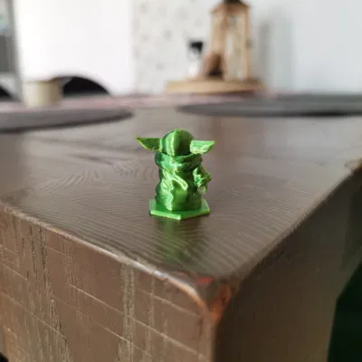 Trò Chơi Cân Bằng Baby Yoda Prusa