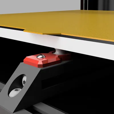 Giá đỡ chặn giường Voron 2