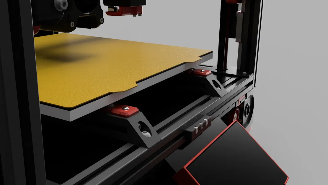 Giá đỡ chặn giường Voron 2 - Image 2