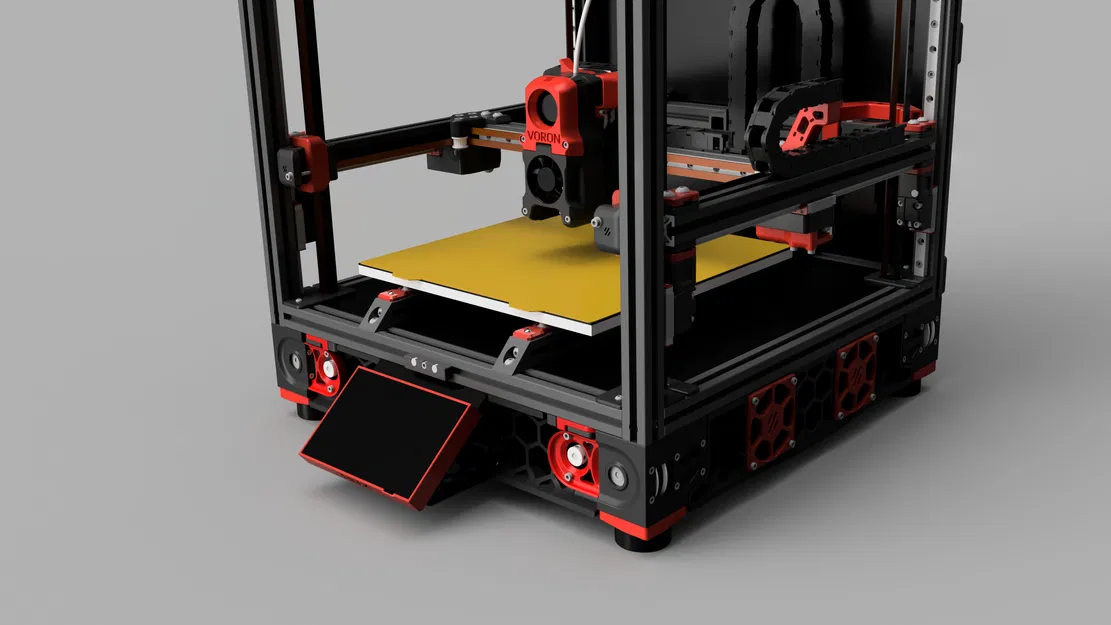 Giá đỡ chặn giường Voron 2 - Image 3