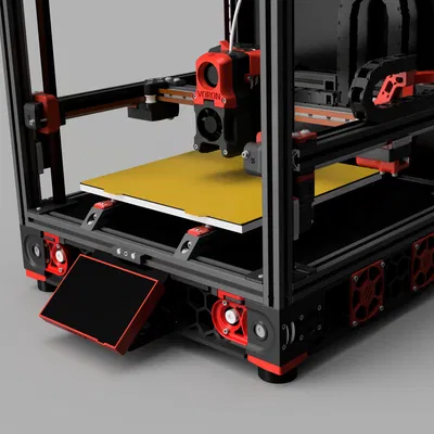 Giá đỡ chặn giường Voron 2