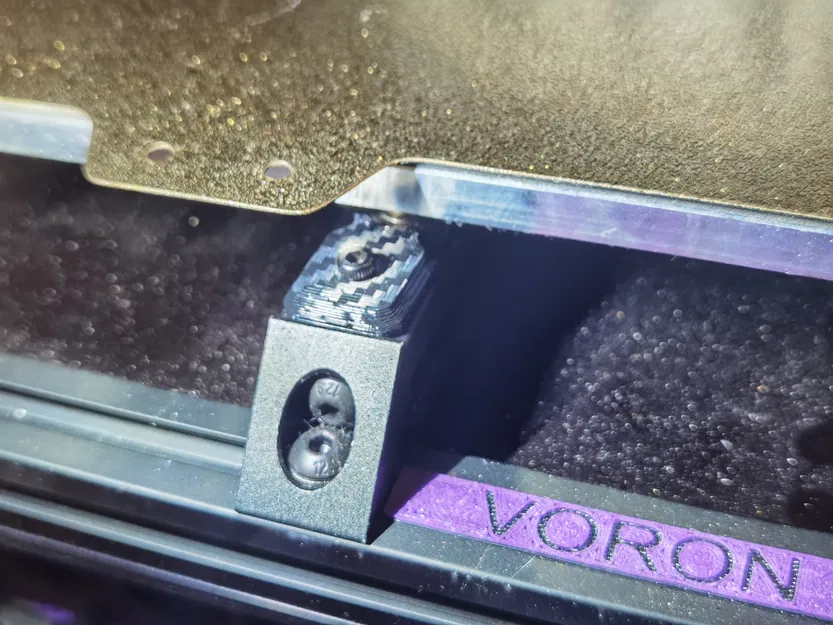 Giá đỡ chặn giường Voron 2 - Image 4