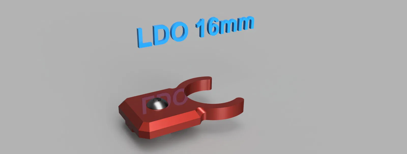 Giá đỡ chặn giường Voron 2 - Image 5