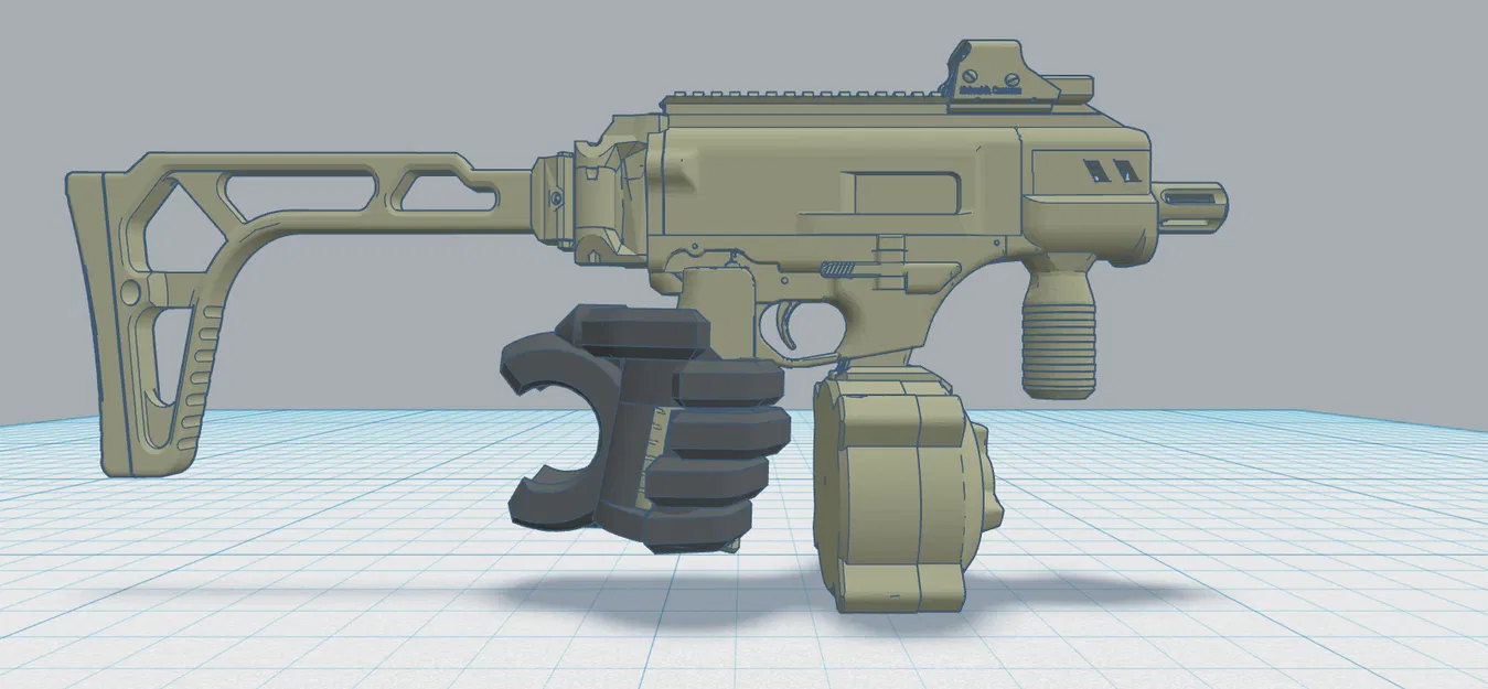 FGC9 cho Dummy 13 Vũ khí 21 - Image 1