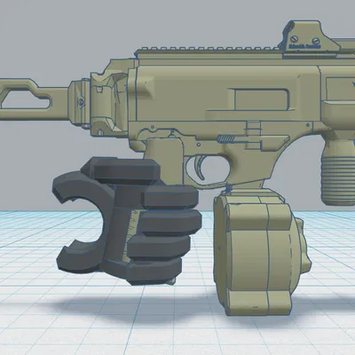 FGC9 cho Dummy 13 Vũ khí 21