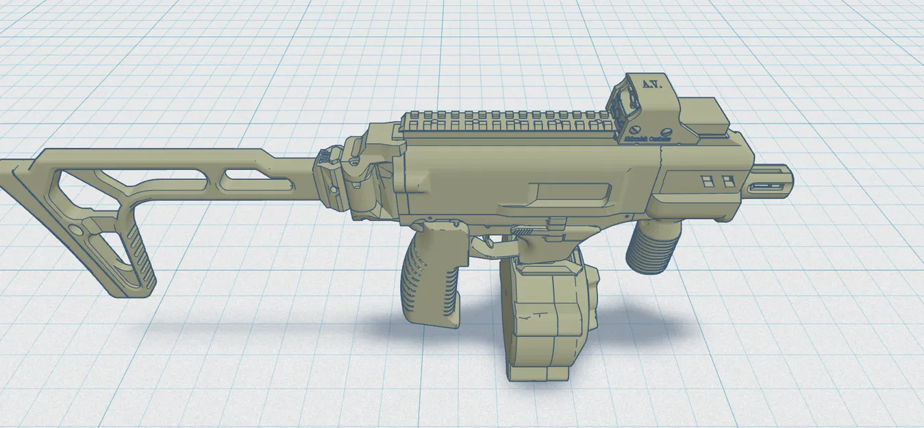 FGC9 cho Dummy 13 Vũ khí 21 - Image 3