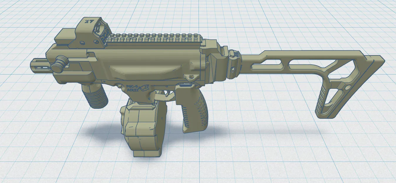 FGC9 cho Dummy 13 Vũ khí 21 - Image 6