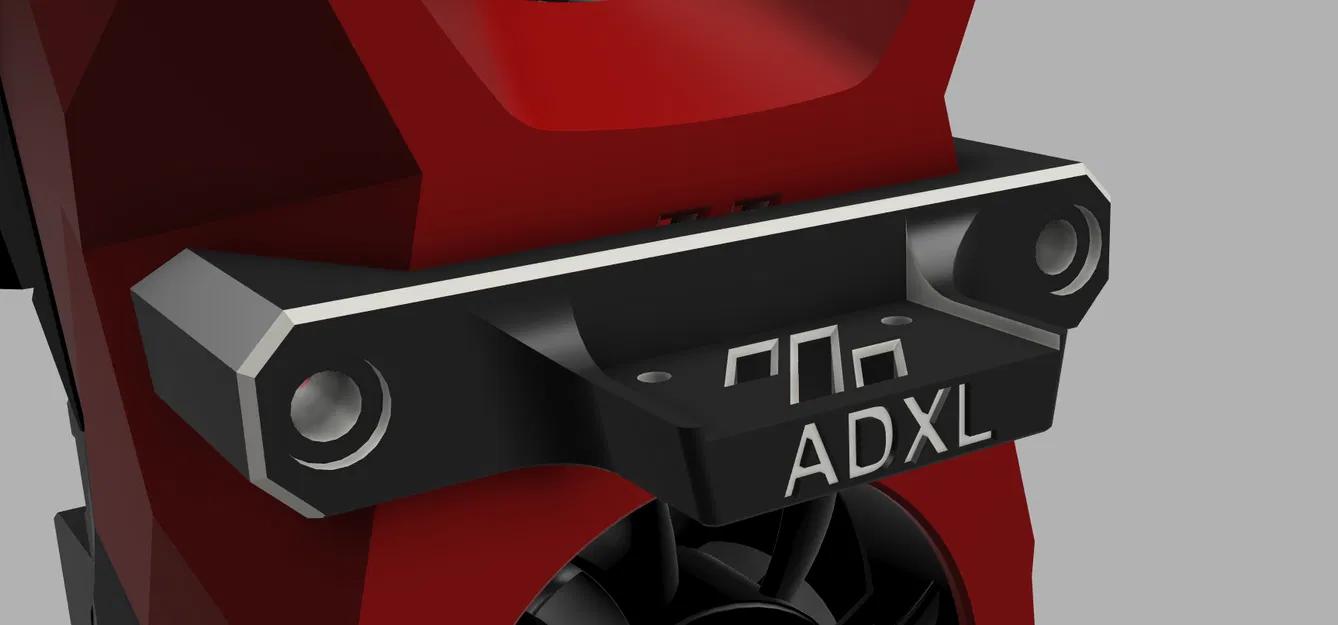 Giá đỡ ADXL345 mặt trước cho VORON 2.4 SB - Image 3