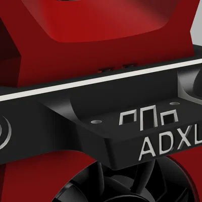 Giá đỡ ADXL345 mặt trước cho VORON 2.4 SB