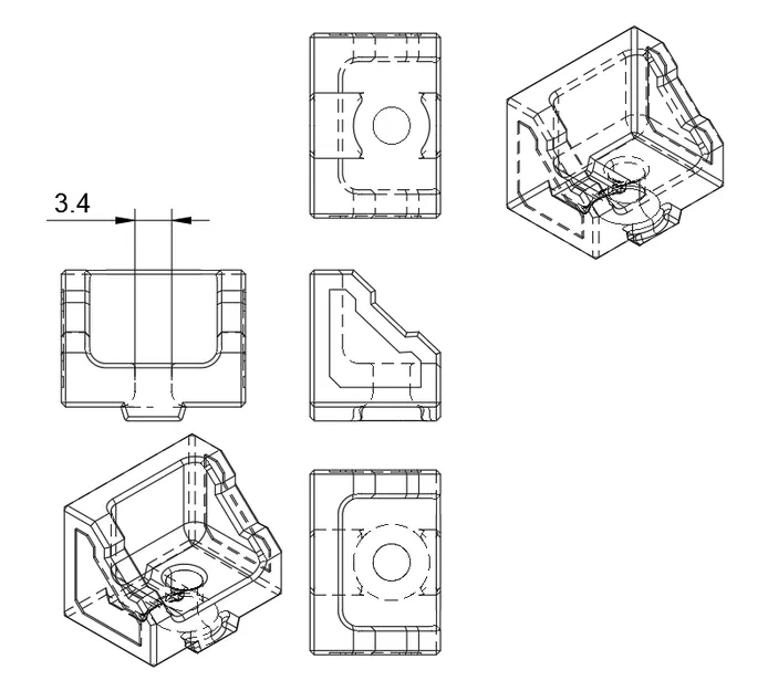 Công tắc hành trình cho Sensorless Homing - Image 3
