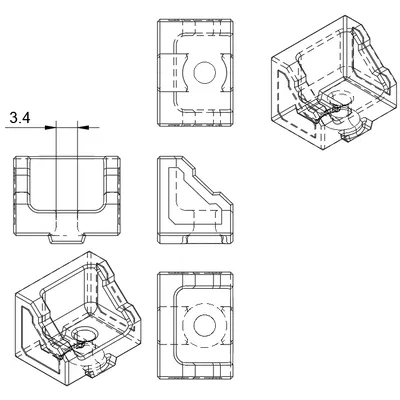 Công tắc hành trình cho Sensorless Homing