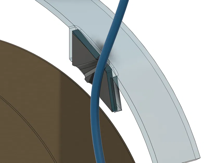 Bộ phận dẫn ống Bowden cho Sunlu S2 - Image 2